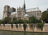 Paris 04 Notre Dame From The South Across The Seine